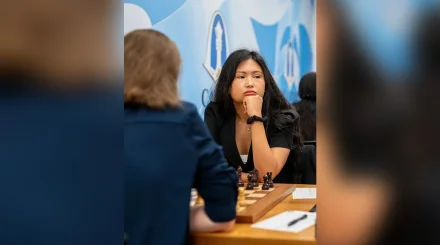 Бибисара Асаубаева стала чемпионкой турнира по рапиду в Сен-Тропе