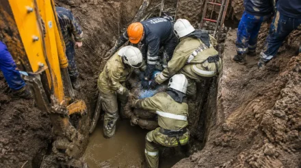 Жер астында қалған жұмысшы: Қарағандыда құтқарушылар шұғыл операция жүргізді