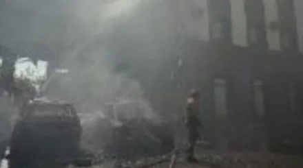   Қостанайда өрт сөндірушілер жанып жатқан ғимараттан әйелді құтқарды   