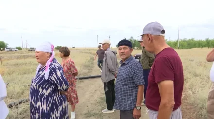 Жители села в Актюбинской области боятся остаться без воды из-за строящегося мясокомбината