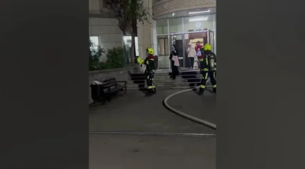 В Алматы в 16-этажном ЖК произошел пожар