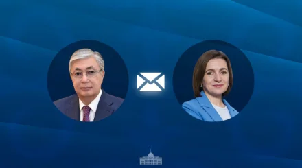  Мемлекет басшысы Молдава Президентіне құттықтау жеделхатын жолдады 