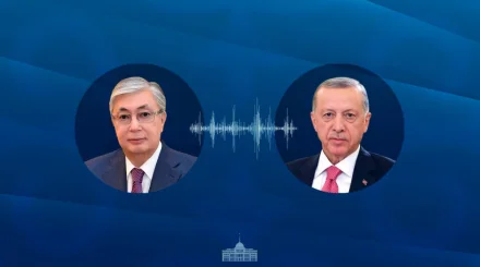   Қасым-Жомарт Тоқаев Режеп Тайип Ердоғанмен телефон арқылы сөйлесті   