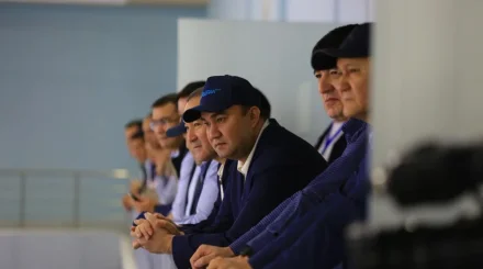 Түркістанда алғаш рет жастар арасында «Qazaqstan Kubogy» хоккей додасы өтіп жатыр