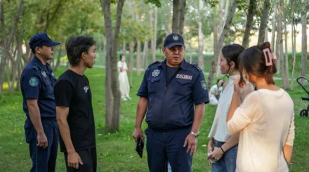 «Заң мен тәртіп»: елордалық саябақтарда профилактикалық рейд жүріп жатыр