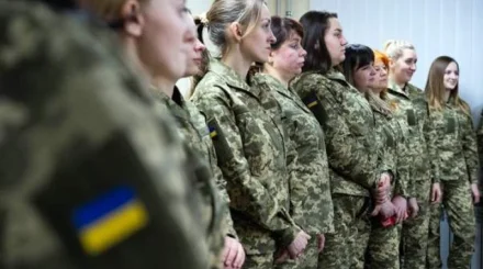 В Украине не исключают скорую мобилизацию женщин