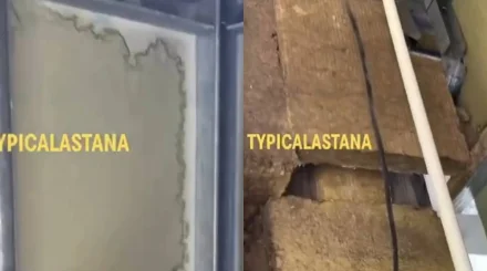 «Бизнес-класс» деп сатылған үйдің сиқы осы ма? Астанада BI Group тұрғындары құрылыс сапасына шағымданды