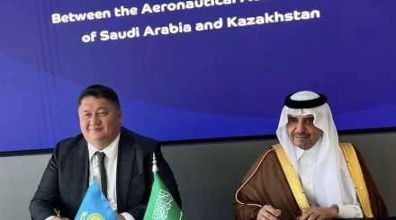 Казахстан и Саудовская Аравия утроят количество авиарейсов между собой