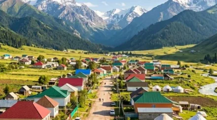   Ауыл туризмінің әлеуеті артпақ   
