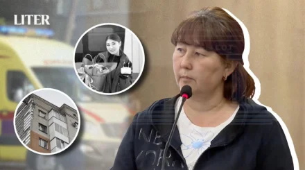 "Кровь из ушей и носа": коллега Улданы Мырзуан рассказала о ее состоянии после обрушения