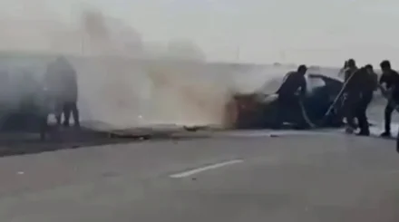 Абай облысында жол апатынан төрт адам, оның ішінде ТЖД-ның екі қызметкері қаза тапты