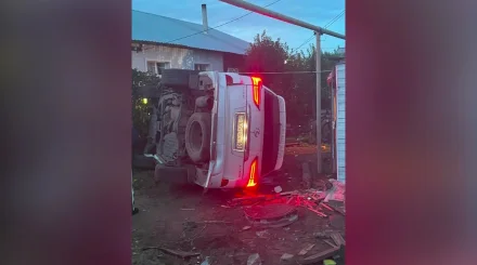 Пьяный житель угнал авто и устроил ДТП в Костанайской области