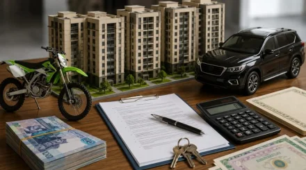 Шесть квартир, кроссовер и 280 млн забрали у «чёрного» кредитора в СКО