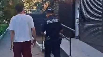 Казахстанца оштрафовали за видео после футбольного матча