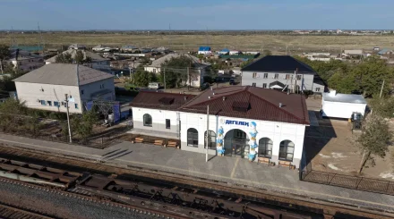 Абай облысында Дегелең теміржол вокзалы пайдалануға берілді