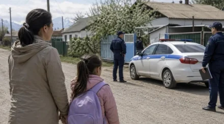Алматы облысында ер адам 9 жастағы қызға қатысты әдепсіз әрекет жасады деген күдікке ілінді
