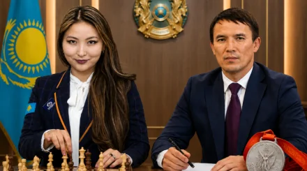 Олимпиада жүлдегері мен танымал шахматшы Құрылтай депутаты атанды
