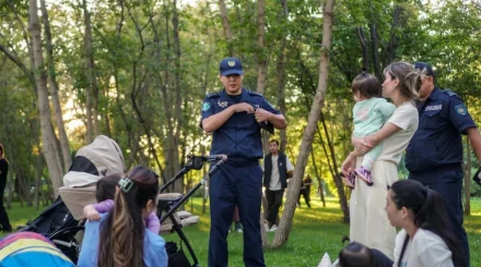 «Заң мен тәртіп»: Астана саябақтарында профилактикалық рейд жүріп жатыр