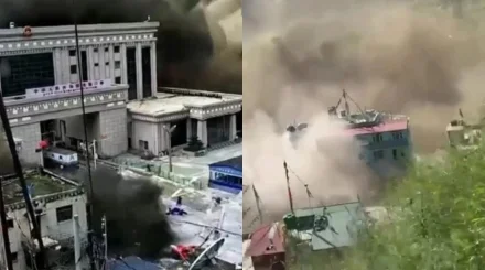Казахстанку, пропавшую после наводнения в Непале, продолжают искать