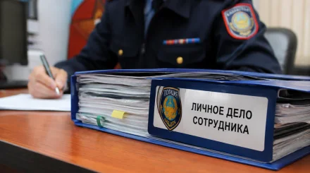 Личные дела полицейских будут вести по-новому: что изменится с 2027 года