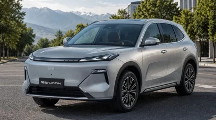 Geely Galaxy EX5 EM-i стал самым продаваемым гибридом в Казахстане