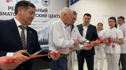 Алматыда Өңірлік травматология және ортопедия орталығы ашылды