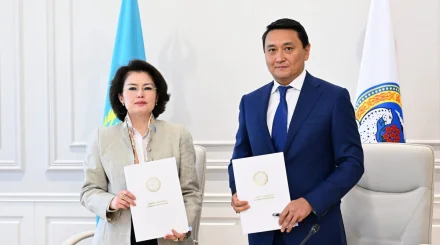 Болат Өтемұратов Қоры Алматыдағы газдандыру жобасына қолдау көрсетті