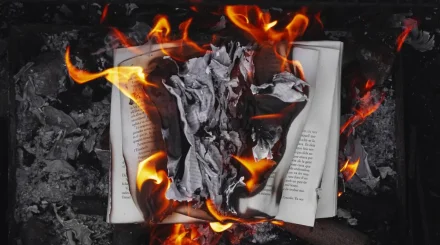 «Шахед» ударил по складу с книгами в Украине: уничтожены тысячи изданий