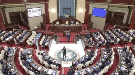 Құрылтай депутаттарының ант беру рәсімі өтті