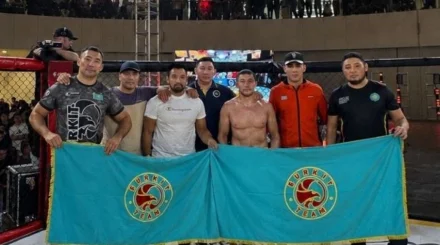  «Burkit Team» жауынгері халықаралық турнирде жеңіске жетті 