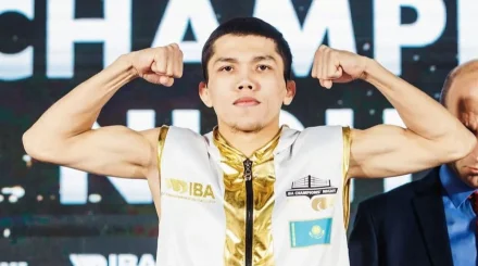 Санжар Тәшкенбай IBF Asia белбеуін жеңіп алды