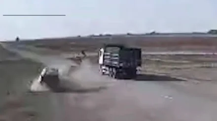 Четыре человека погибли в лобовом ДТП на трассе в Абайской области
