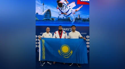 Мировой пьедестал покорен