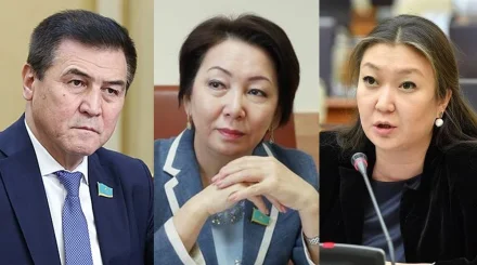 Құрылтай төрағасының орынбасарлары тағайындалды