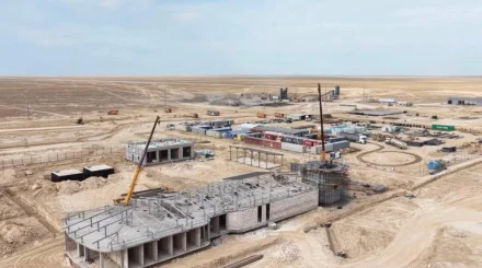 Аэропорт Кендерли готов почти наполовину: в списке рейсов Баку и Астрахань