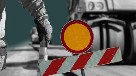 "КазАвтоЖол" закрывает участок трассы в обход Петропавловска