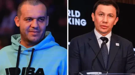 «Әлемдегі ең ұлы спортшылардың бірі»: Умар Кремлев Головкинге Астанада көпшілік алдында алғыс айтты