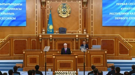 Президент: Партиям необходимо следовать выбранному курсу и продолжить работу с избирателями