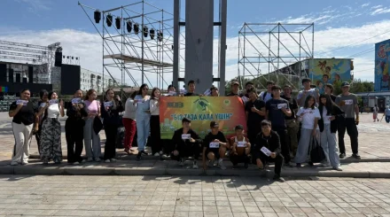 Сәтбаев қаласында тазалық акциясы өтті