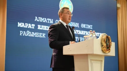 Алматы облысының әкімі Райымбек ауданының тұрғындарымен кездесті