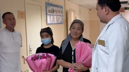  Шымкентте 18 жастағы қызға әжесі бүйрегін беріп, өмірін сақтап қалды (ВИДЕО) 