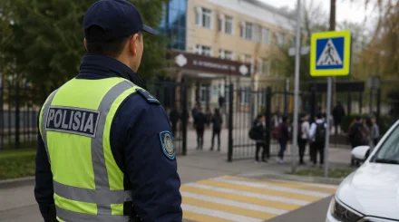 Алматыда мектептердің маңына 700 полицей қойылады