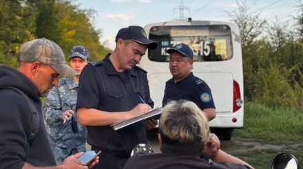  «Заң мен тәртіп»: Петропавлда саяжайлар тексеріліп жатыр 