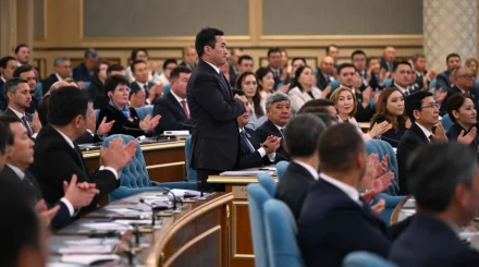 Дәдебай Құрылтай төрағасы болып сайланды