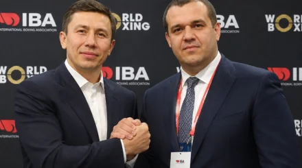 «Мақсатымыз бір»: Умар Кремлев Головкинге Астанада көпшілік алдында алғыс айтты