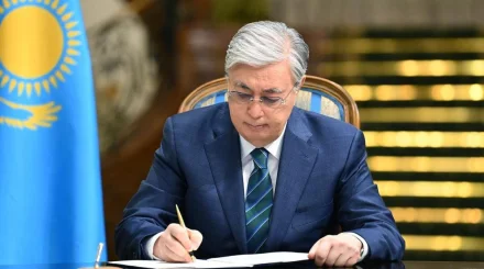   Президент Үкіметтің өкілеттігін тоқтату туралы Жарлыққа қол қойды   