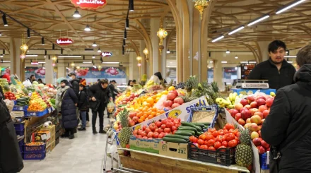 В Казахстане продолжают снижаться цены на социально значимые продукты