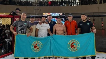 Боец "Burkit Team" одержал победу на международном турнире