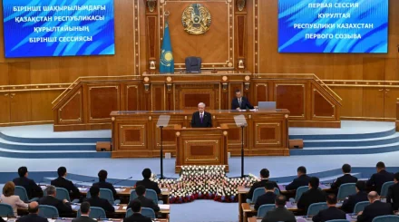   Ұлт жылнамасының жаңа парағы   