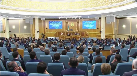 "Жасампаз ұлт ретінде ақиқат пен аңыздың, шындық пен өтіріктің ара жігін ажыратуымыз керек", – Президент